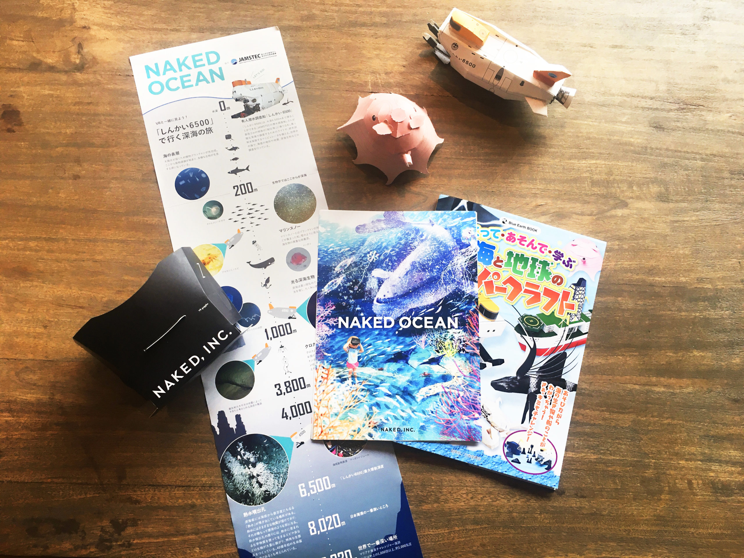 子供の創造力を刺激するVRエデュテイメント「NAKED OCEAN」とは