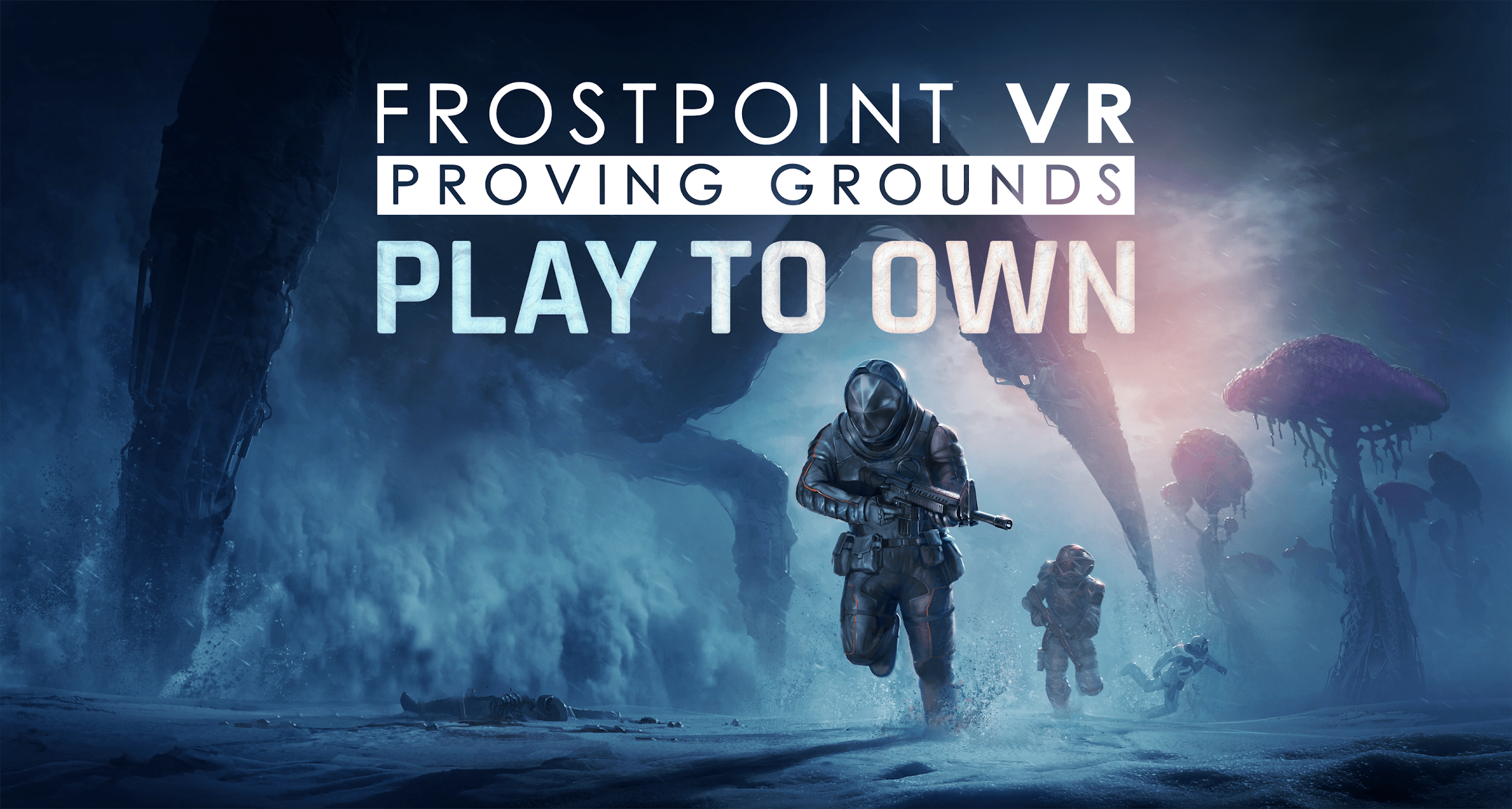 VR FPS『FrostpointVR : ProvingGrounds』がβテストを実施　製品版プレゼントキャンペーン情報もアリ