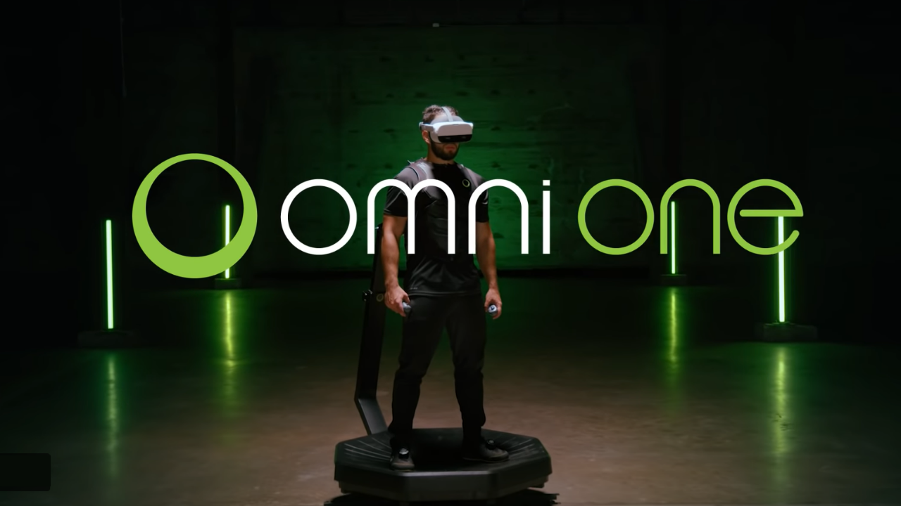 VR空間を自由に歩き回れる！Virtuixが「Omni One」を2021年に発売予定