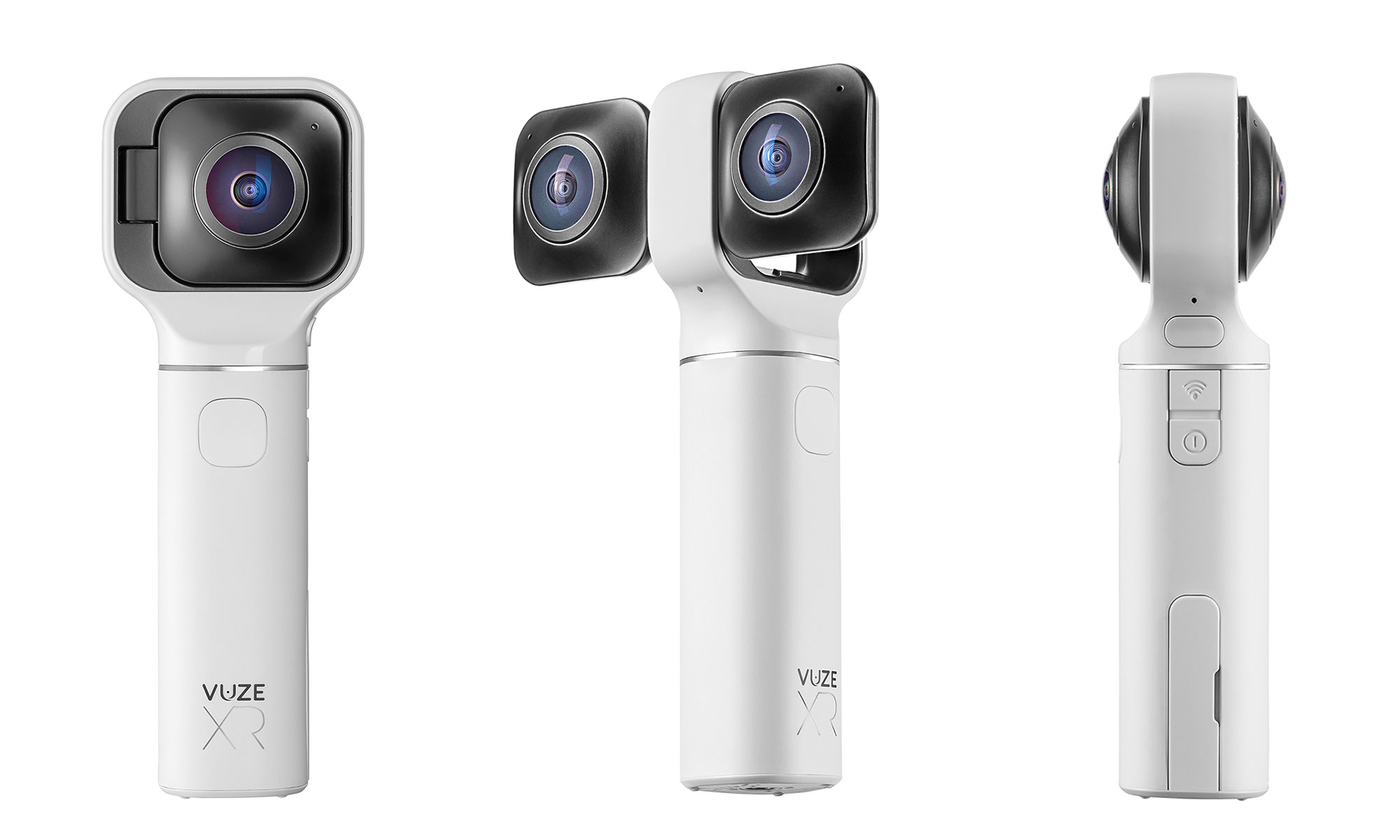 片手で手軽に撮影！超高画質VRデュアルカメラ「VUZE XR」が発売