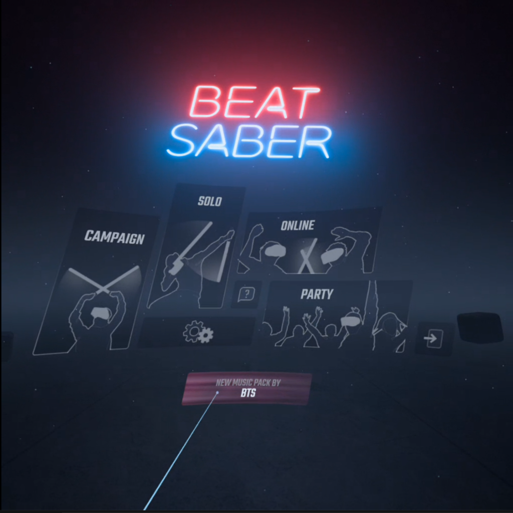 Btsがvrゲームbeatsaberに登場 最新曲 Dynamite 収録