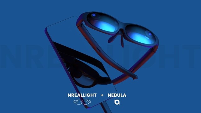 5G対応スマートグラス「NrealLight」がKDDIより12月1日発売決定