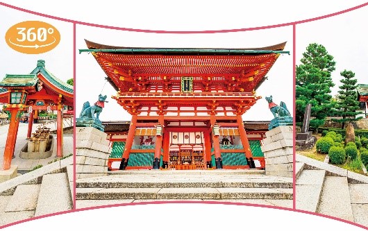 京都の歴史的観光スポットをVRで体感、普段は入れない場所も紹介！