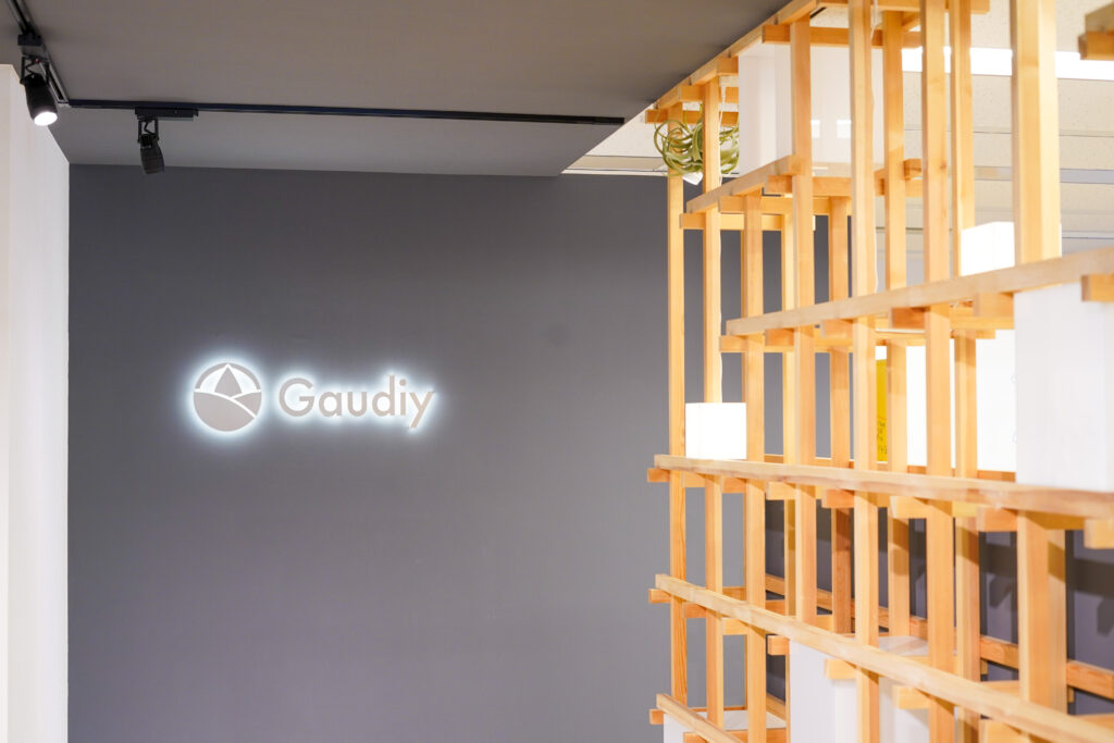 株式会社Gaudiyのエントランス