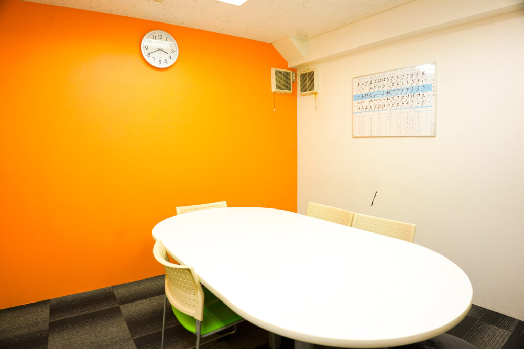 COTO World株式会社のオフィスの教室