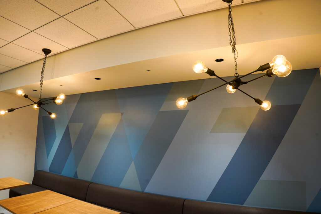 株式会社Wizのオフィスのミーティングスペース