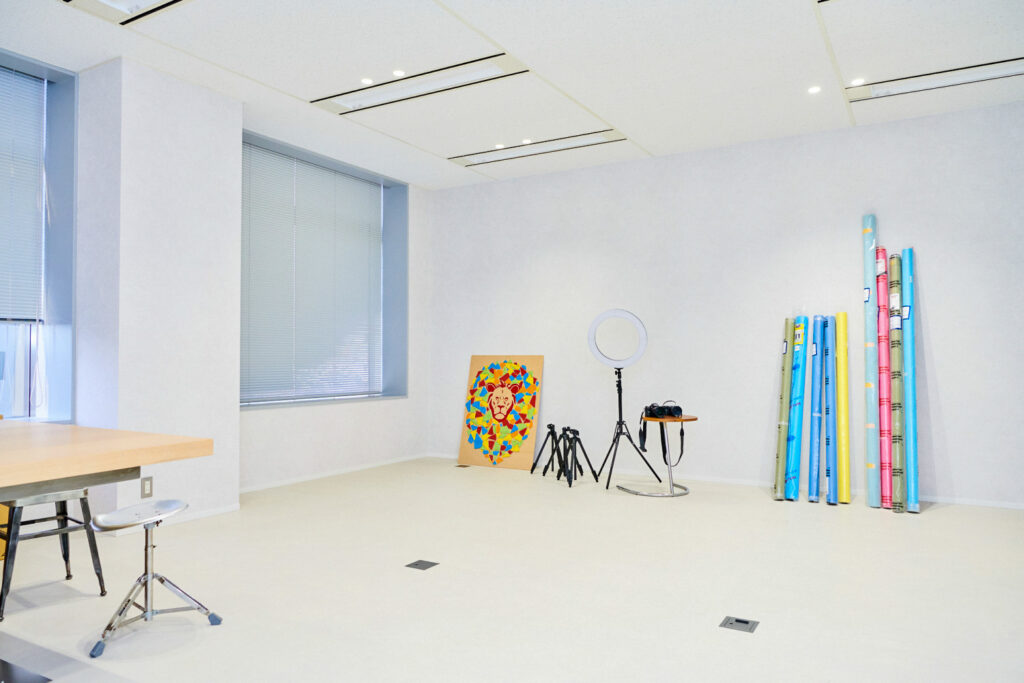 テテマーチ株式会社のオフィスのSTUDIO