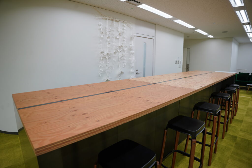 株式会社TBMのオフィスのセミナールーム