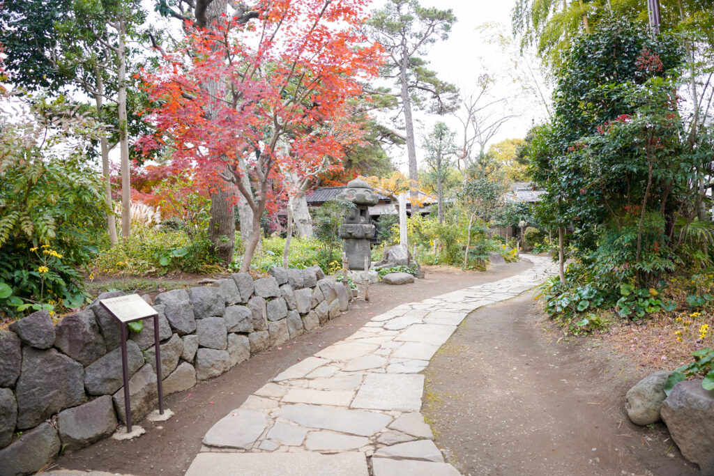 旧松本剛吉別邸の回遊庭園