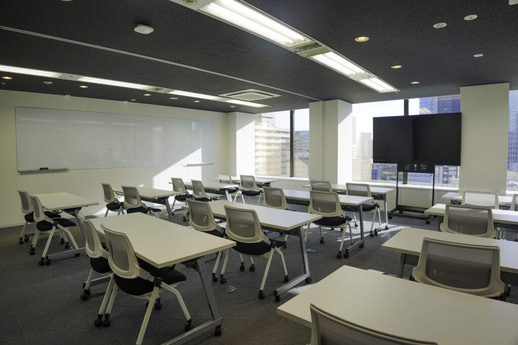 TOKIUMの大会議室