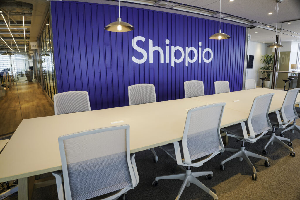 株式会社Shippioの会議室
