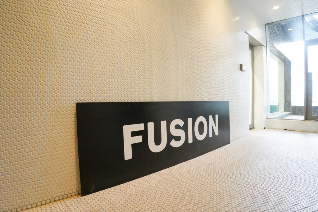 株式会社FUSIONのエントランス