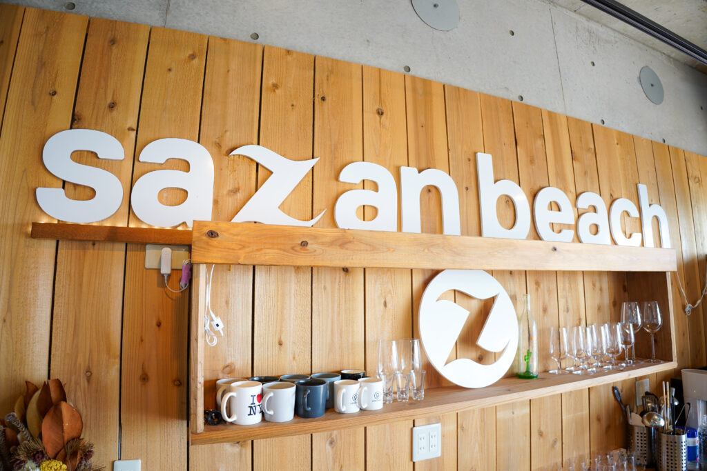 株式会社ZENKIGENのサザンビーチオフィスのロゴ