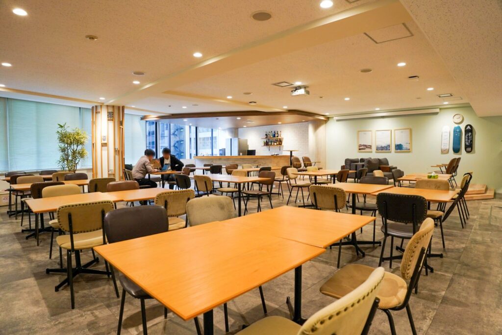 株式会社Hajimariのコミュニケーションスペース