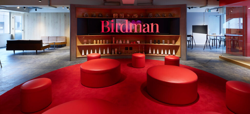 株式会社Birdmanのエントランス