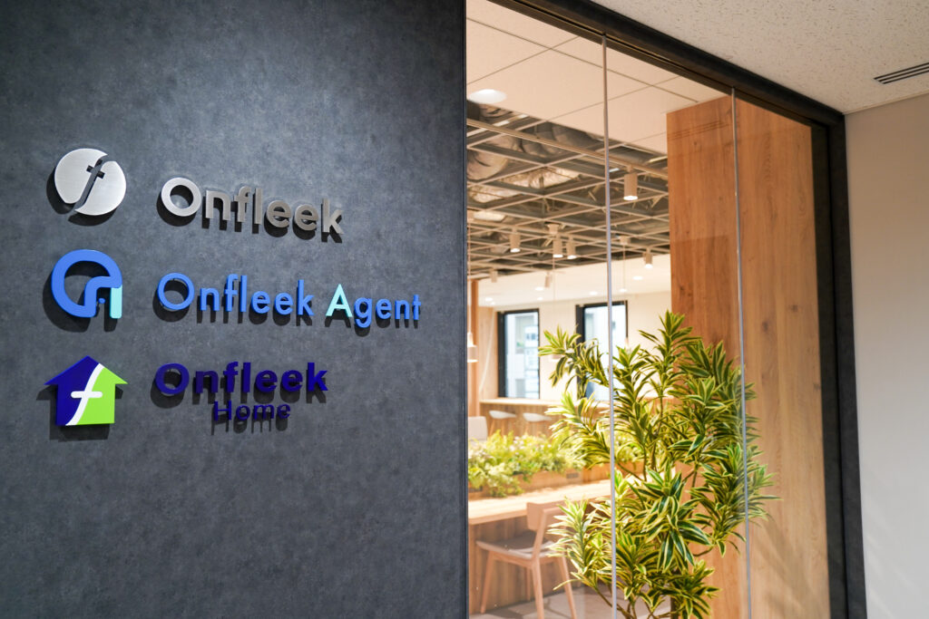 株式会社Onfleekのエントランス