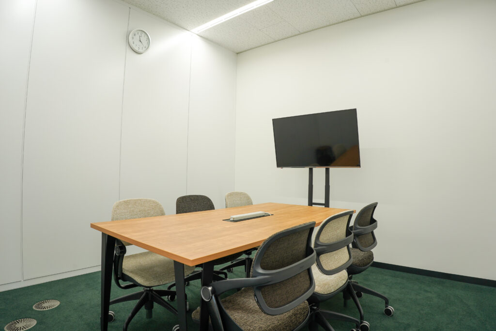 株式会社ゴンドラの会議室
