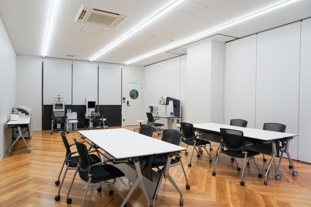 株式会社インターメスティック(zoff)のトレーニングルーム