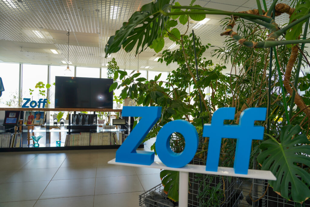株式会社インターメスティック(zoff)のエントランス