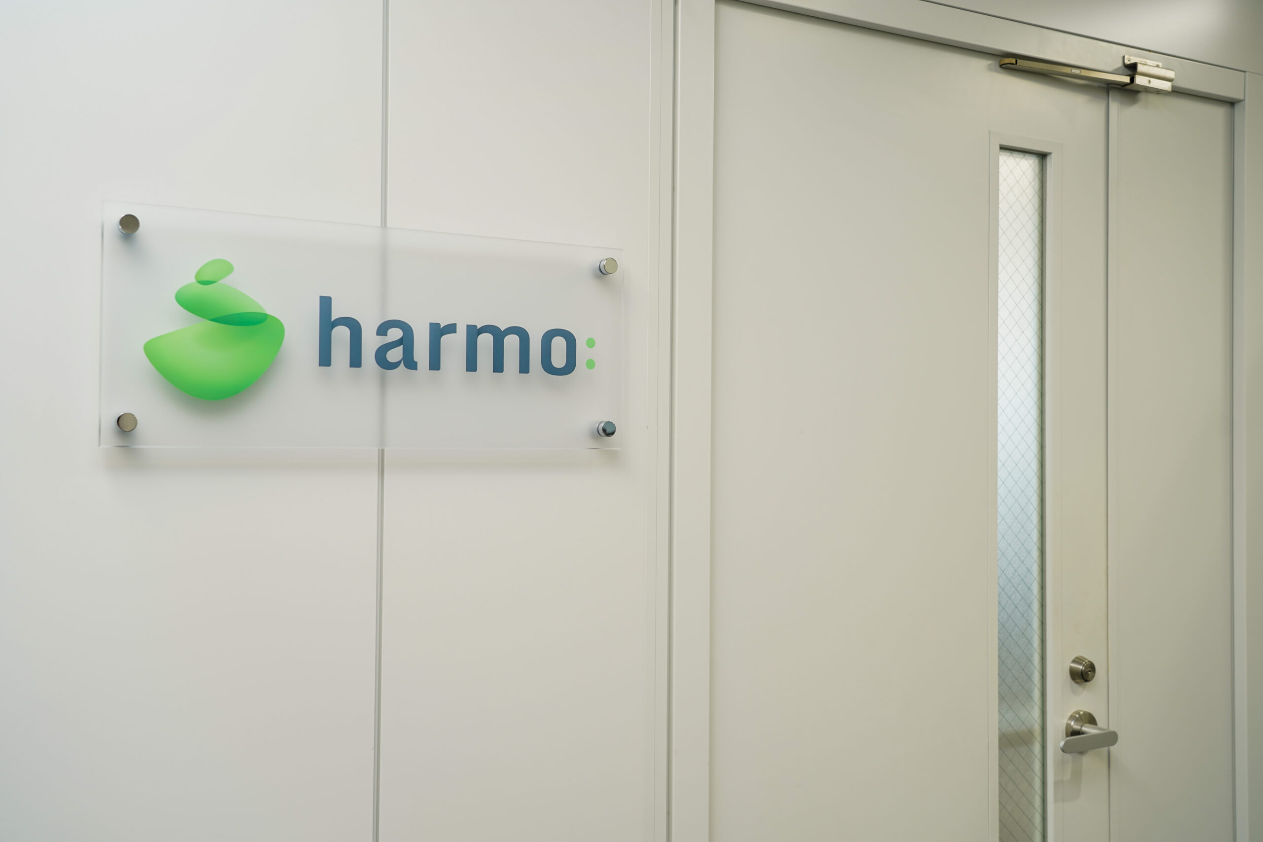 harmo株式会社のオフィスの執務エリア