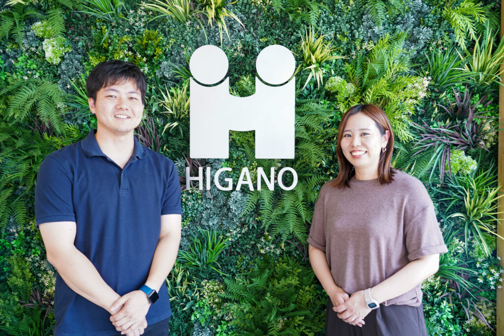 ヒガノ株式会社のオフィス案内人