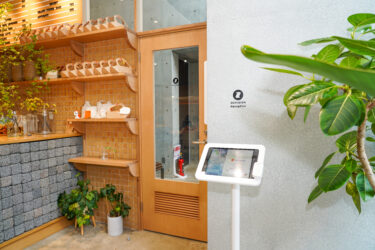 株式会社オズビジョンのオフィスのカフェ