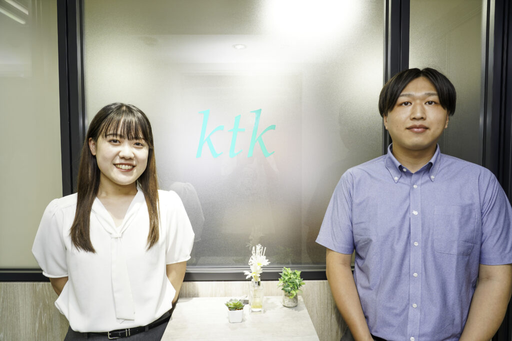 ケイティケイ株式会社(ktk)のオフィス案内人