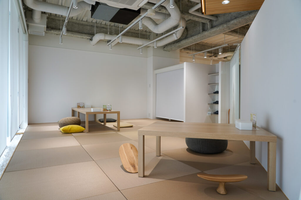 丸天産業の3階フロア - design style 秋 -