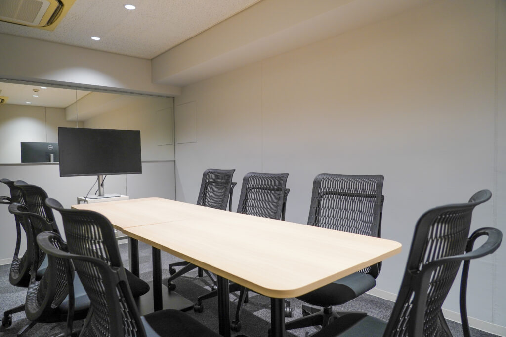 株式会社カエカの会議室3