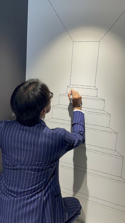 丸天産業のエントランス