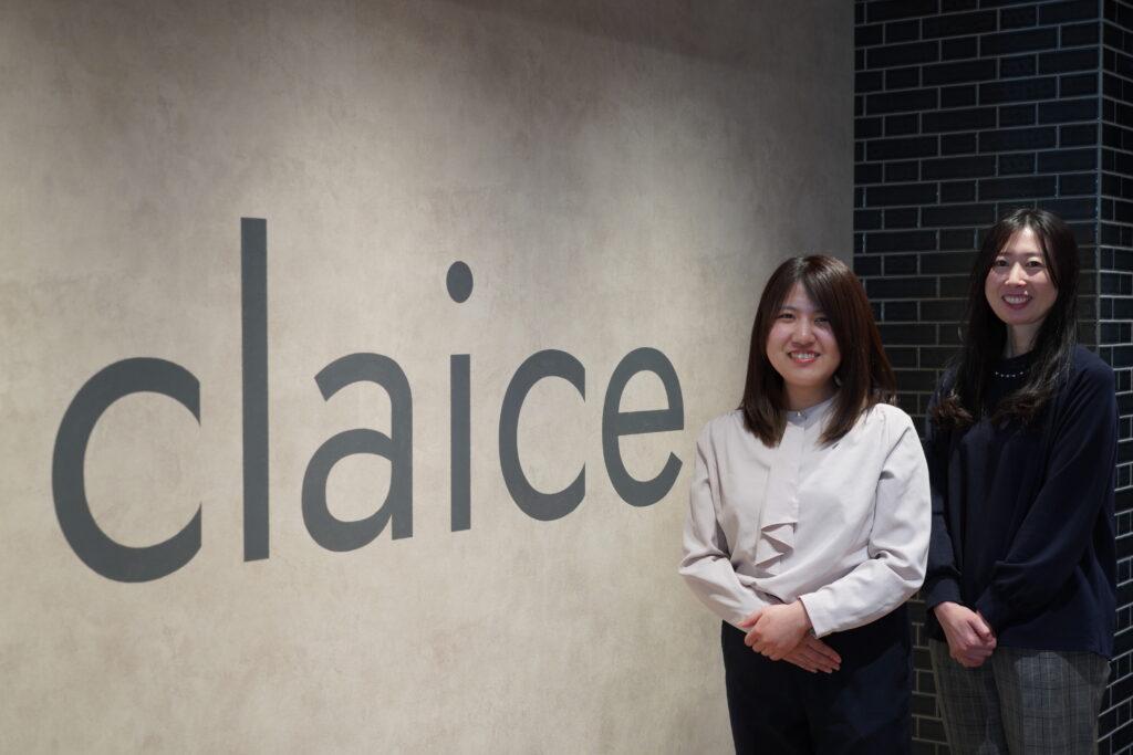 株式会社クレイスの案内人新谷さん、祝迫さん