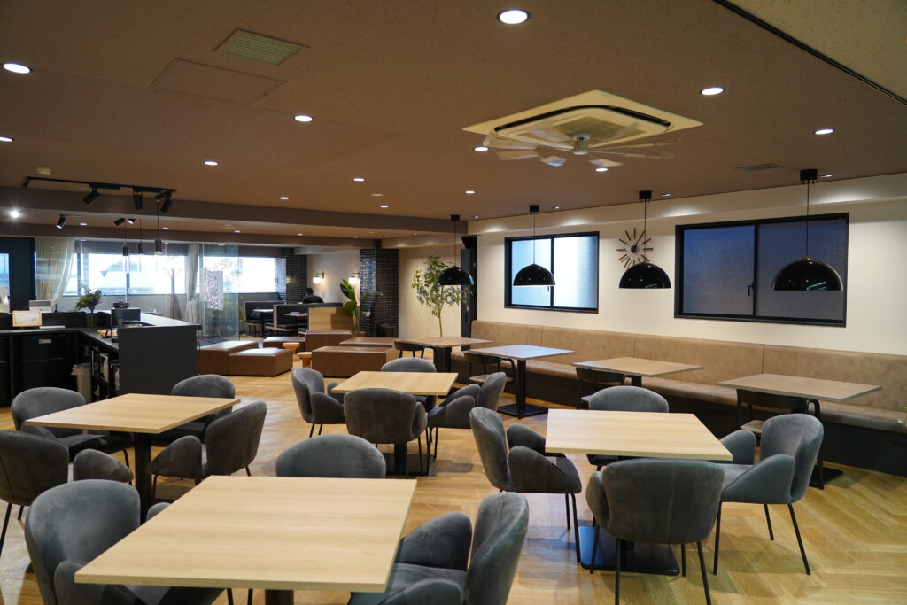 株式会社クレイスのオープンエリア