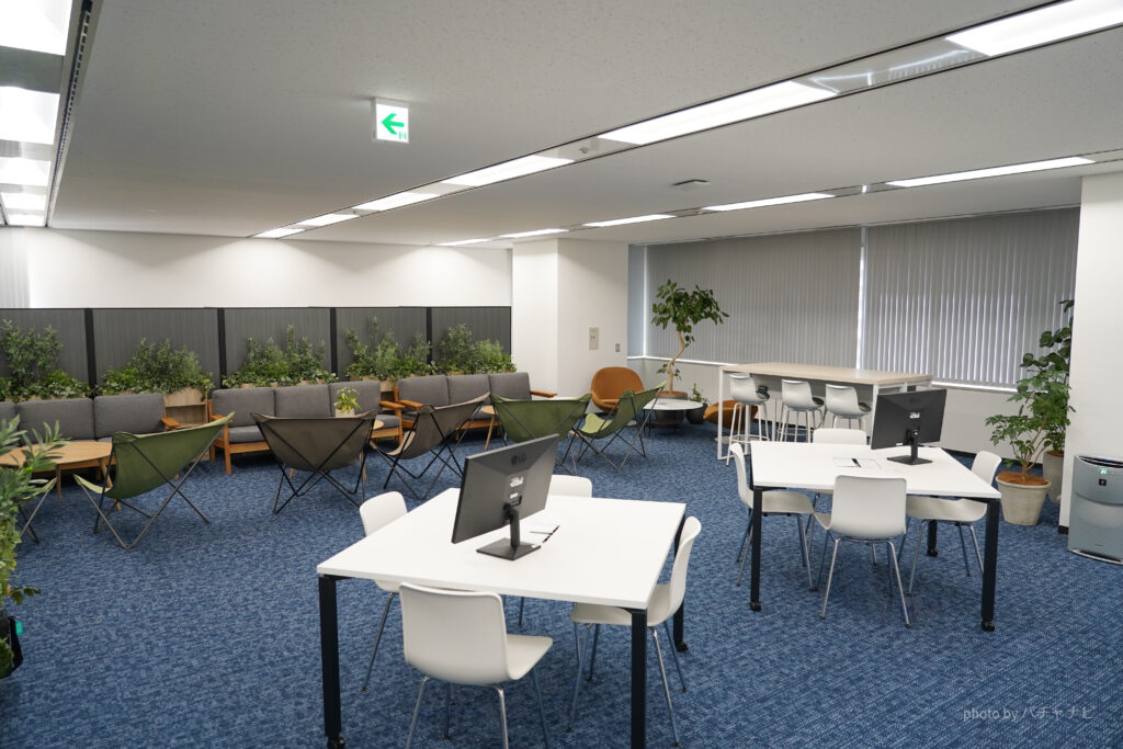 株式会社アイリッジのオフィスのハドル Ⅰ