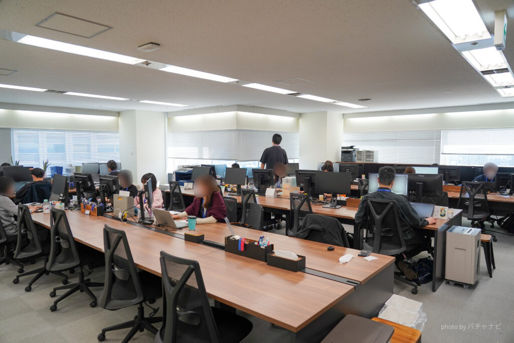 株式会社ドットラインのワークスペース