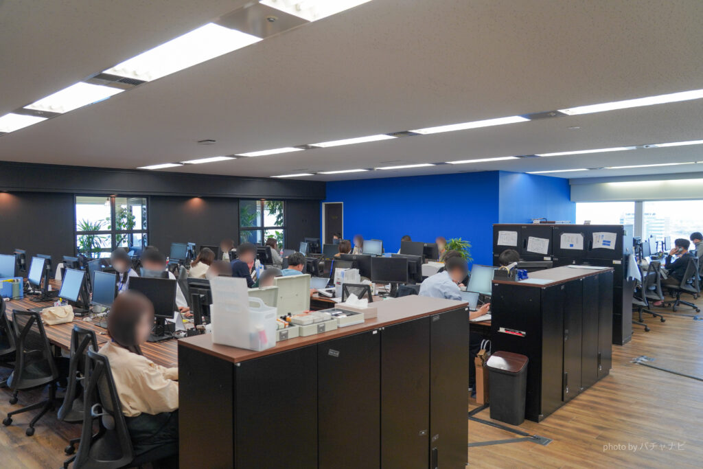 株式会社ドットラインのワークスペース