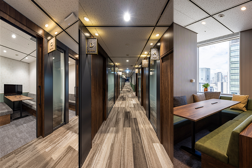 株式会社フェニックス管理のレセプションエリア2