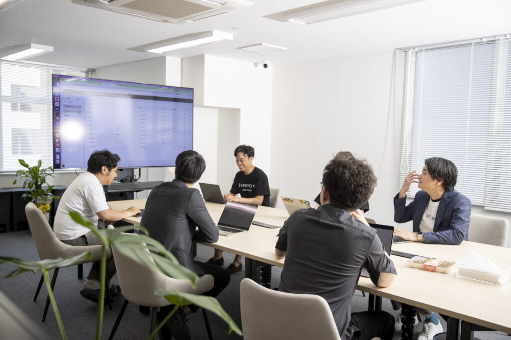 株式会社リチェルカのフリースペース1