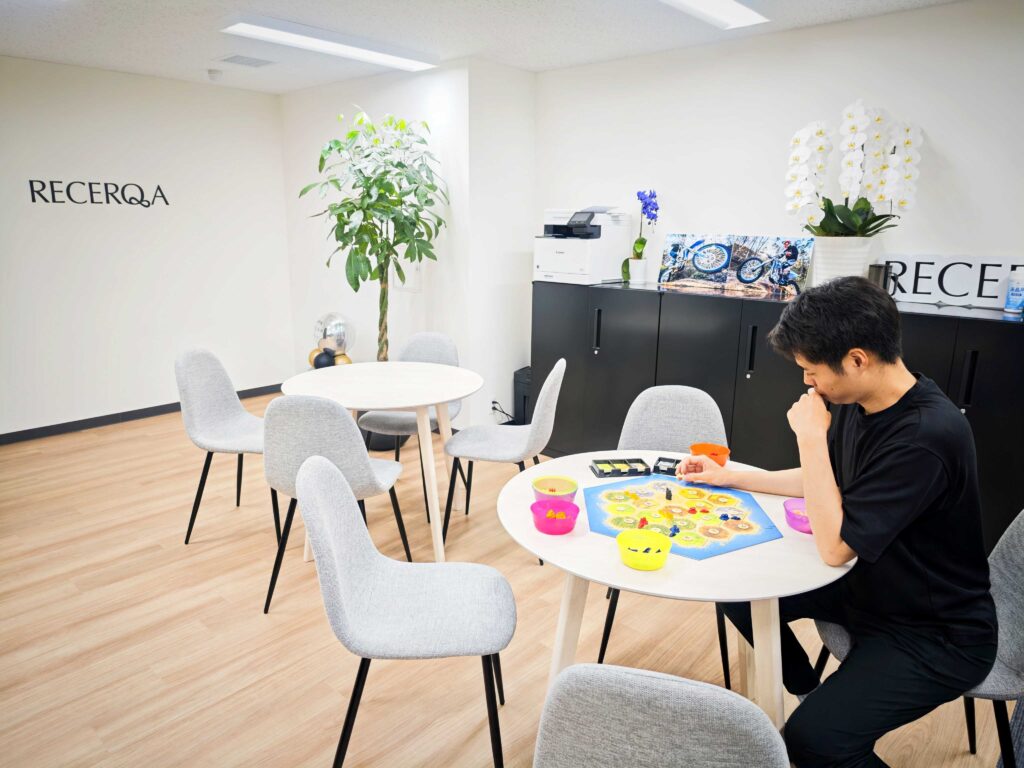 株式会社リチェルカのフリースペース2