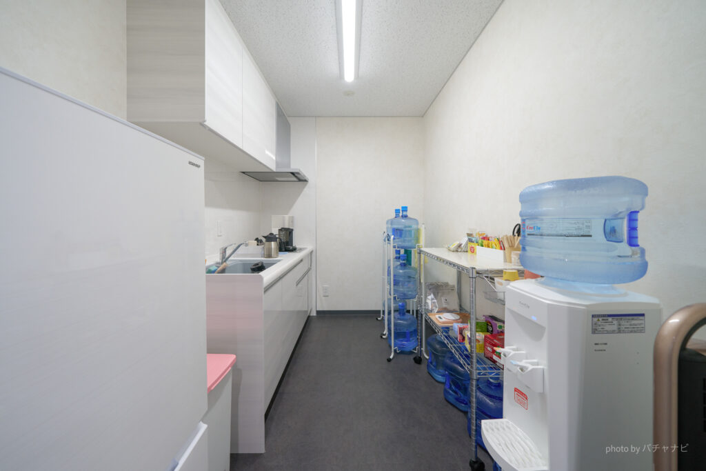 近藤建設株式会社の給湯室