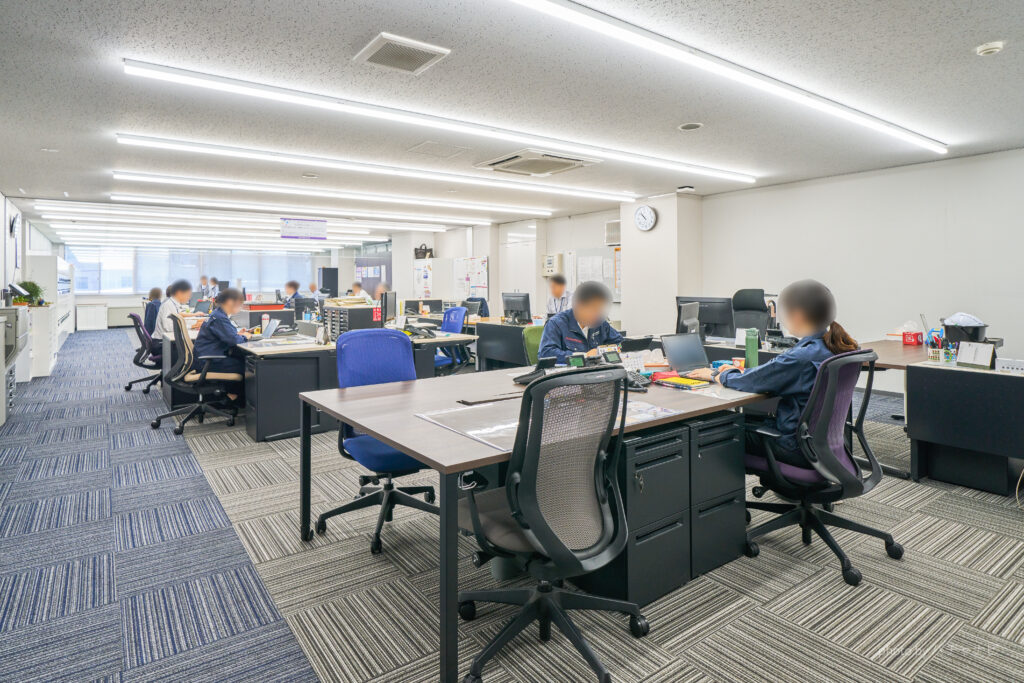 近藤建設株式会社のメインオフィス1