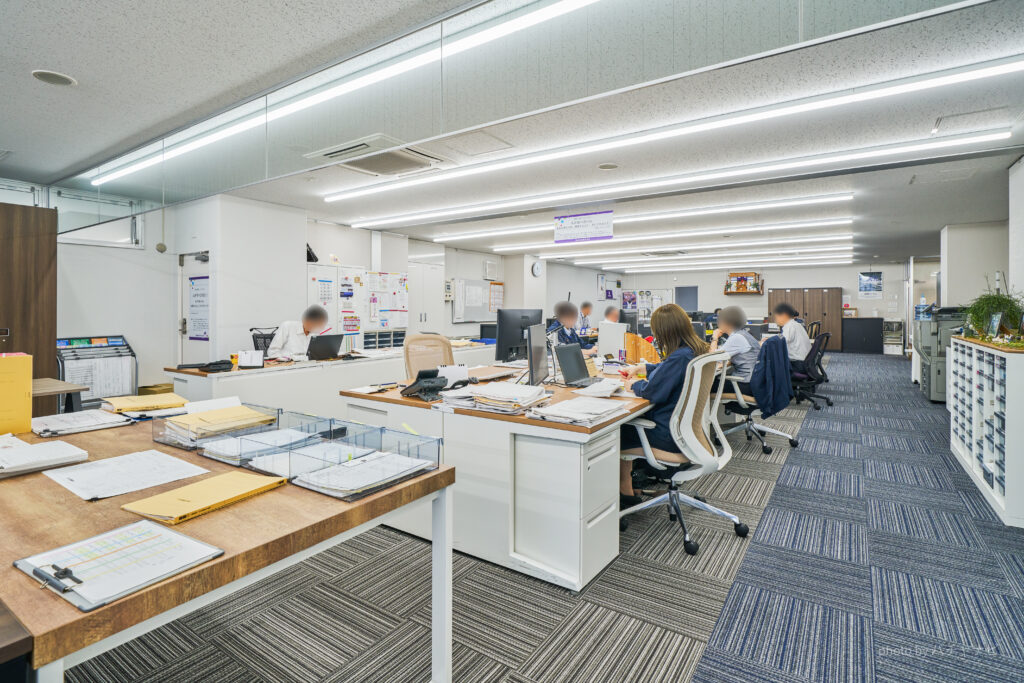 近藤建設株式会社のメインオフィス2
