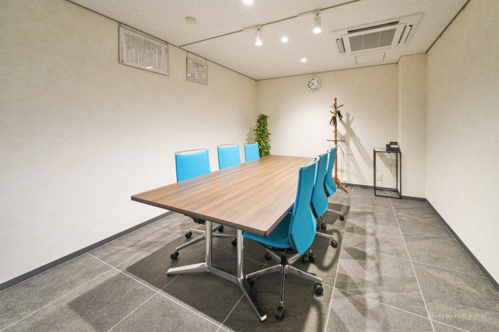 近藤建設株式会社の打ち合わせ室2