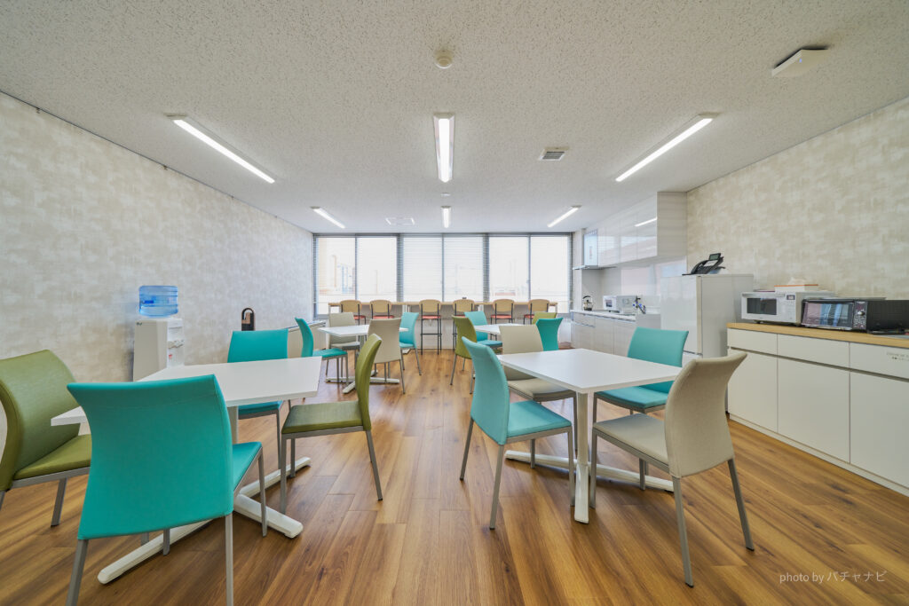 近藤建設株式会社のランチルーム