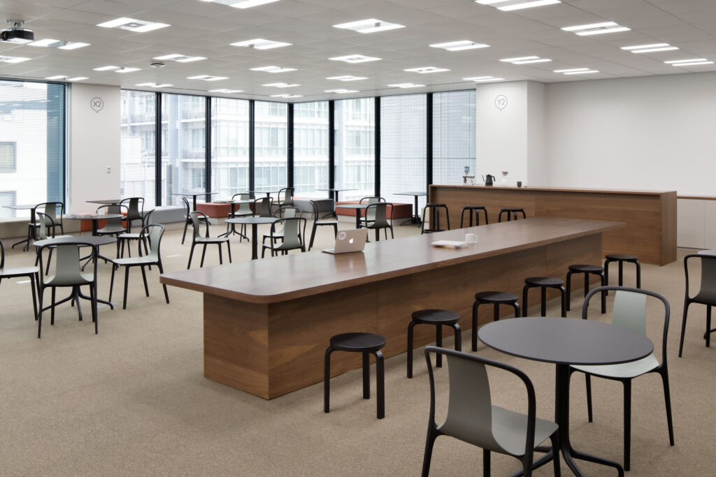 株式会社ネットプロテクションズのリフレッシュエリア2