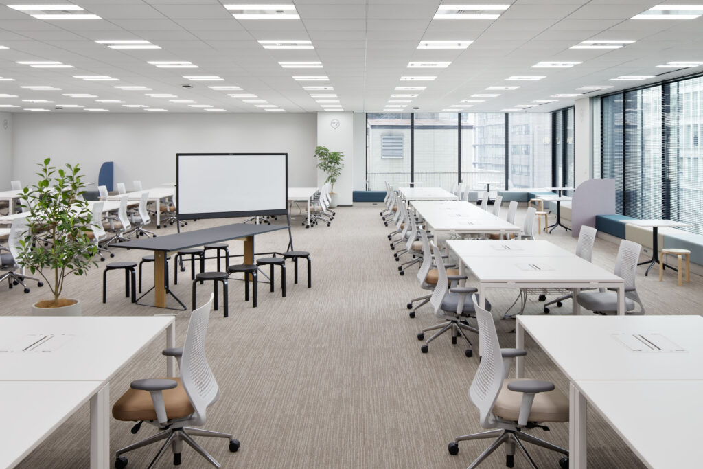 株式会社ネットプロテクションズの6階執務室