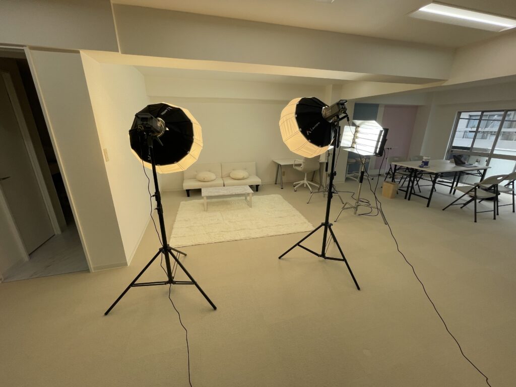 studio15株式会社の自社スタジオ1