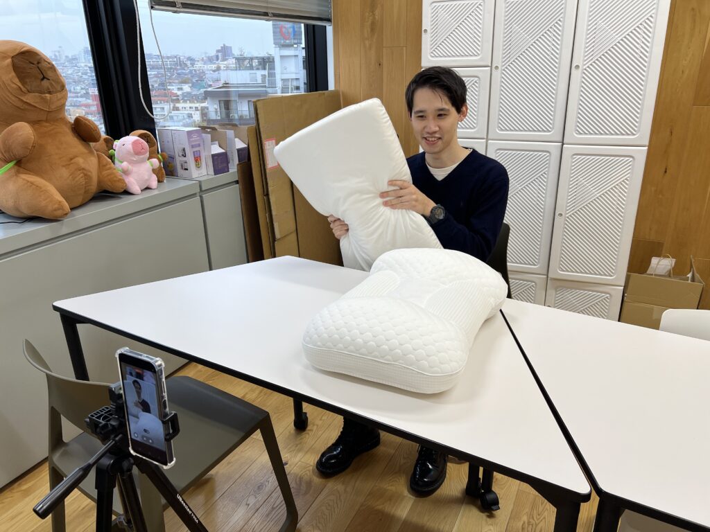 studio15株式会社の撮影・ライブ配信スペース2